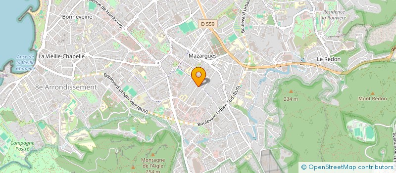 localisation de l'entreprise PANTAIA à MARSEILLE