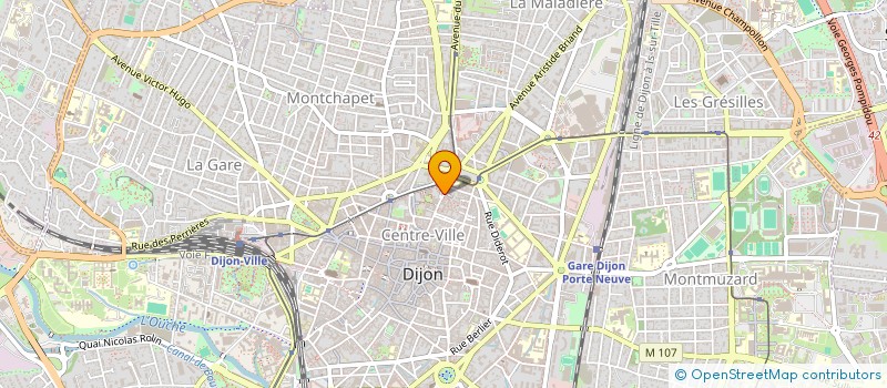 localisation de l'entreprise PANTARHEI  DIJON