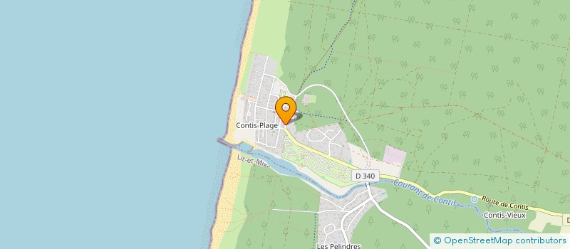 localisation de l'entreprise PANTATHEM  SAINT-JULIEN-EN-BORN