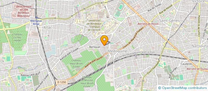 localisation de l'entreprise PANTERA AGENCY  BORDEAUX