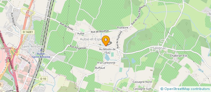 localisation de l'entreprise PANTERA IMMO  VAL DE VIRVEE