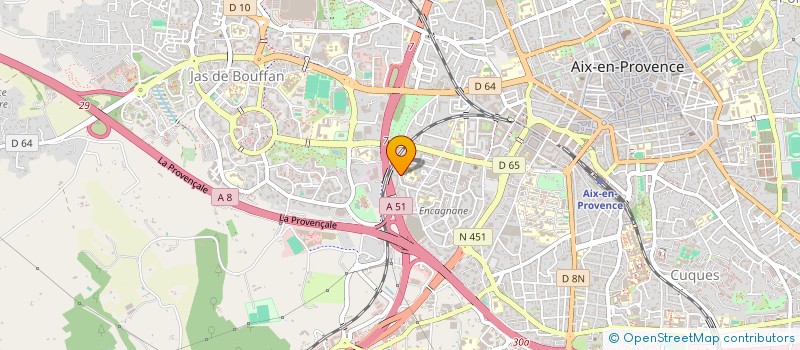 localisation de l'entreprise PANTERA PROD à AIX-EN-PROVENCE