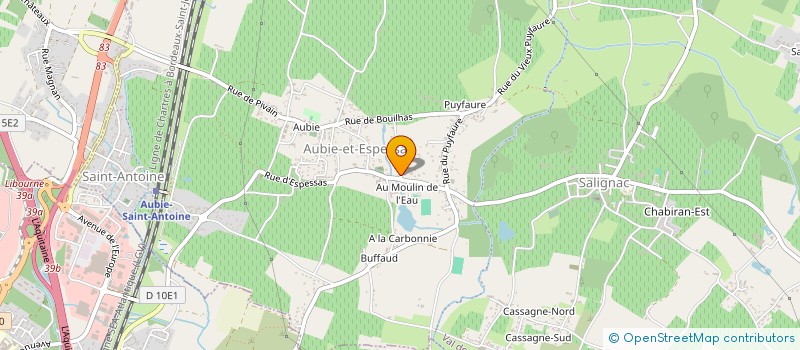 localisation de l'entreprise PANTERA RENOV CONSTRUCT  VAL DE VIRVEE