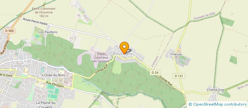 localisation de l'entreprise PANTHEON HOLDINGS  BOULLAY-LES-TROUX