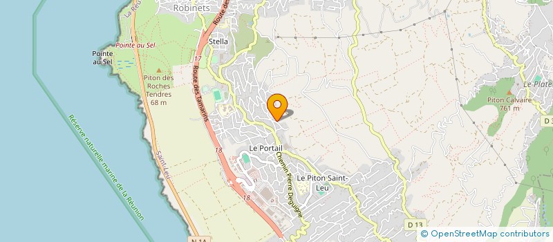 localisation de l'entreprise PANTHERA  SAINT-LEU