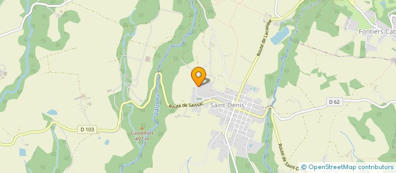 localisation de l'entreprise PANTHERA FIGHT CLUB  SAINT-DENIS