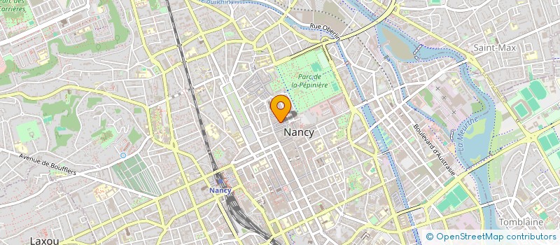 localisation de l'entreprise PANTHERA SALES  NANCY