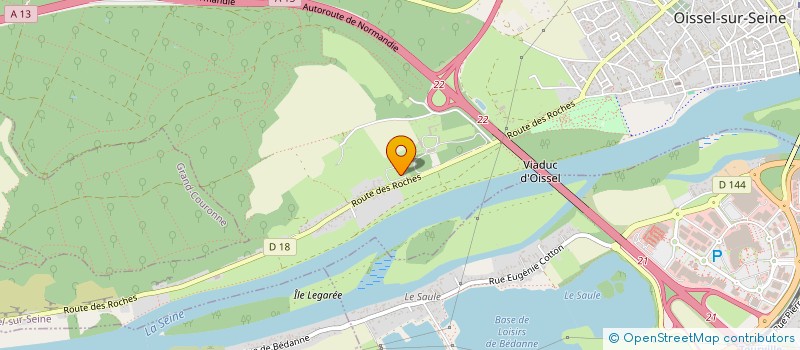 localisation de l'entreprise PANTHERA TECHNOLOGIES  OISSEL