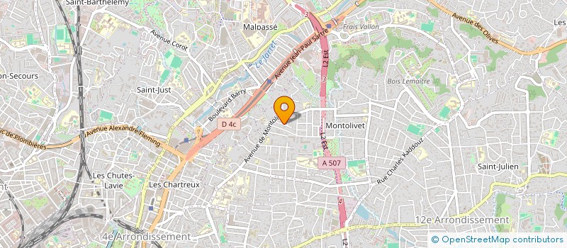localisation de l'entreprise PANTHERE  MANDELIEU LA NAPOULE