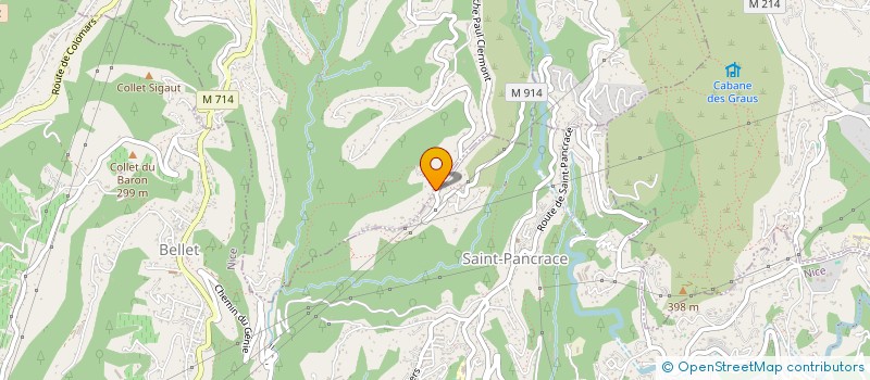 localisation de l'entreprise PANTHERE & PATRIMOINE  COLOMARS