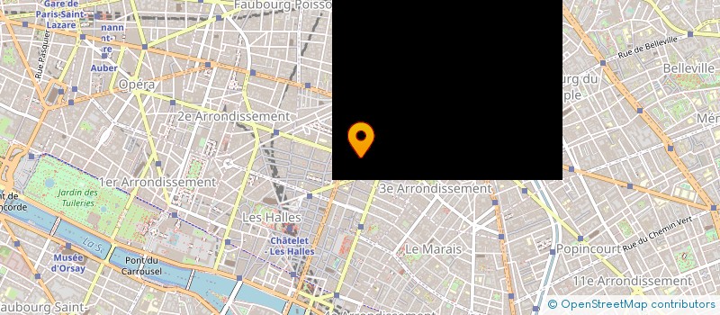 localisation de l'entreprise PANTHERE STRATIFIES à PARIS