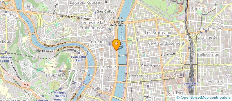 localisation de l'entreprise PANTHERS PRODUCTION  LYON