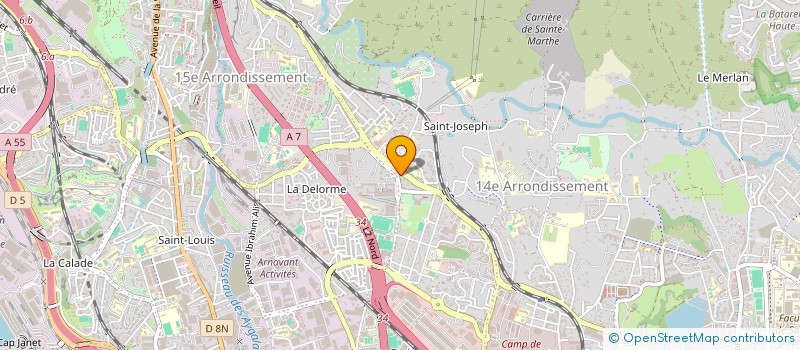 localisation de l'entreprise PANTIKIAN ET ZEMOUR à MARSEILLE