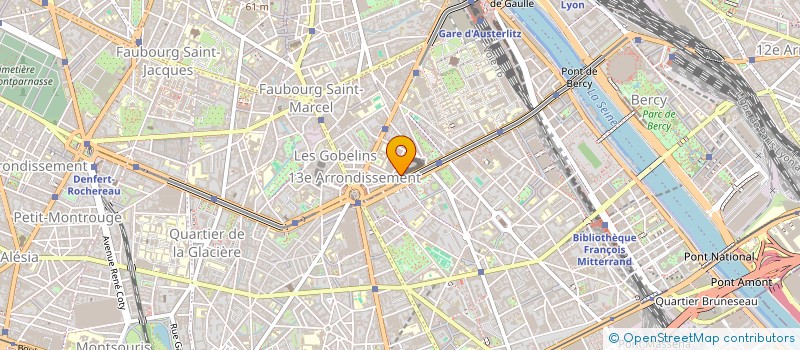 localisation de l'entreprise PANTIN BRICOLAGE à PARIS