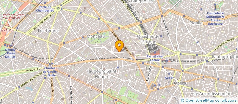 localisation de l'entreprise PANTIN ETIENNE HUGO à PARIS