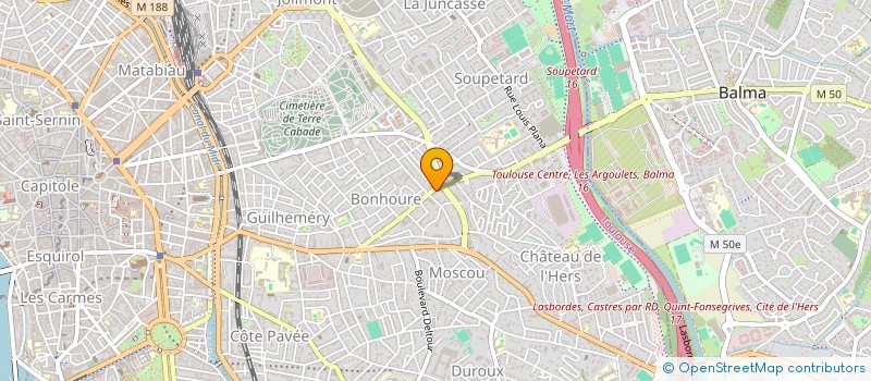 localisation de l'entreprise PANTIN PARIS à TOULOUSE