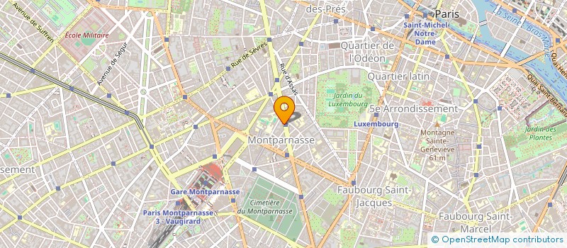 localisation de l'entreprise PANTOIKOS  PARIS