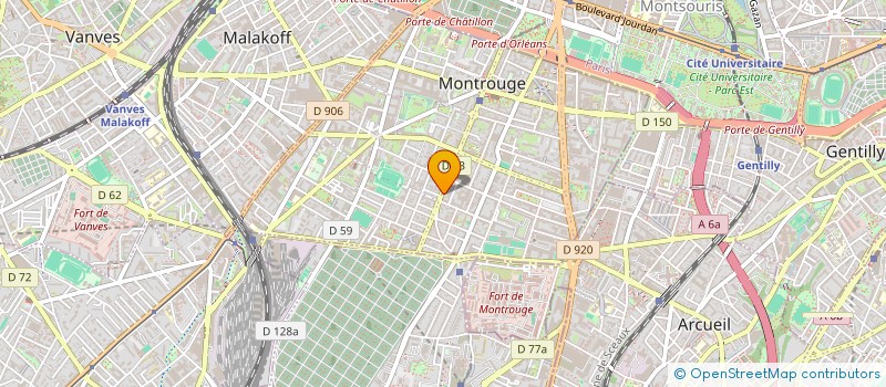 localisation de l'entreprise PANTRY  PARIS