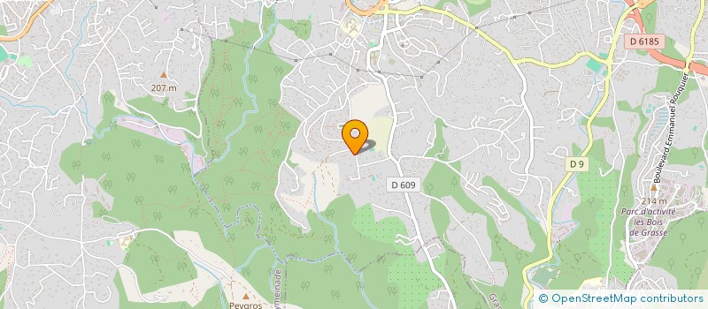 localisation de l'entreprise PANTYF  GRASSE