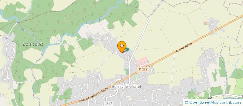 localisation de l'entreprise PANYANOUVONG PHOKHAM  BOISSY-LE-CHATEL