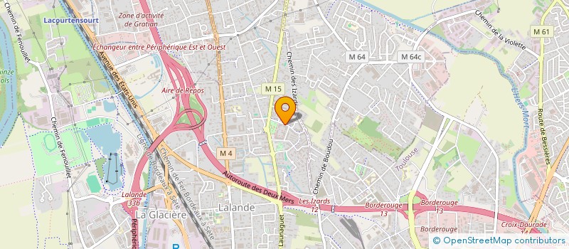 localisation de l'entreprise PANZIANGANI MENUISERIES à TOULOUSE
