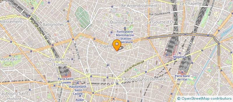 localisation de l'entreprise PAO COFFEE  PARIS