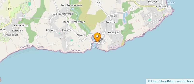 localisation de l'entreprise PAOL IMMO  NEVEZ