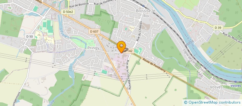 localisation de l'entreprise PAOLA LUXURY  PRINGY