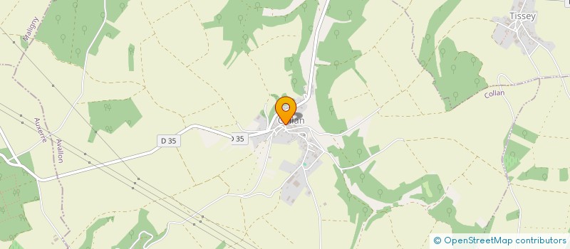 localisation de l'entreprise PAOLAX DECORE  SERRIGNY