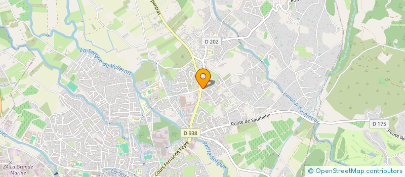 localisation de l'entreprise PAOLI ELEVATORS 84 à L'ISLE-SUR-LA-SORGUE