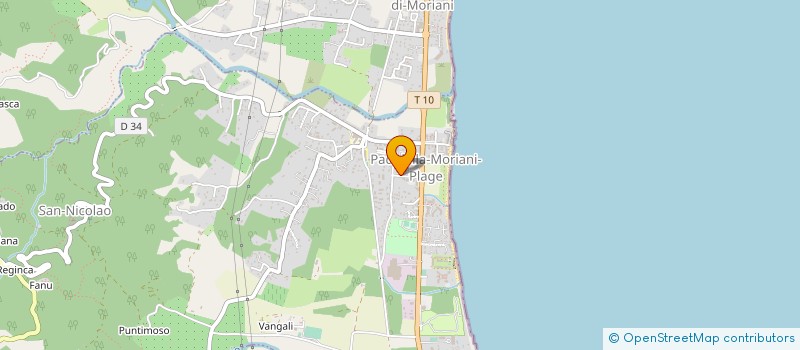 localisation de l'entreprise PAOLI PATRIMOINE IMMOBILIER à SAN-NICOLAO