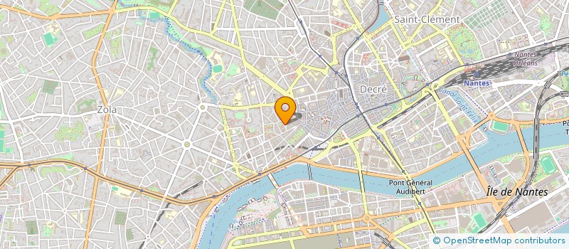 localisation de l'entreprise PAOLINA à NANTES