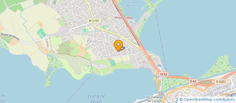 localisation de l'entreprise PAOLINI  PEROLS