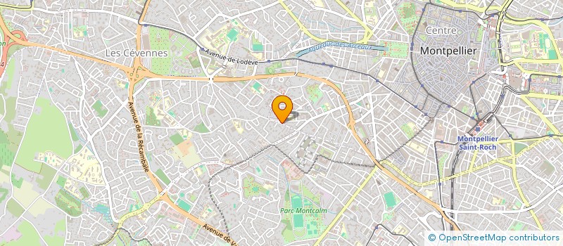 localisation de l'entreprise PAOLIRUBI à MONTPELLIER