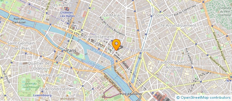 localisation de l'entreprise PAOLISTANA  PARIS