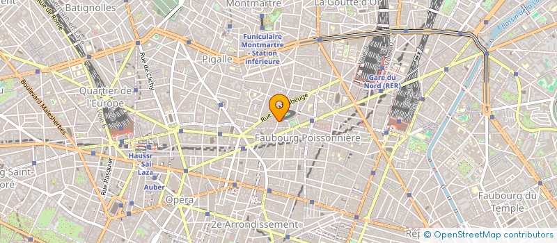 localisation de l'entreprise PAOLITO DRIVER  PARIS