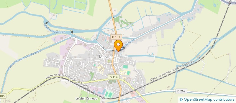 localisation de l'entreprise PAOLO  MARANS