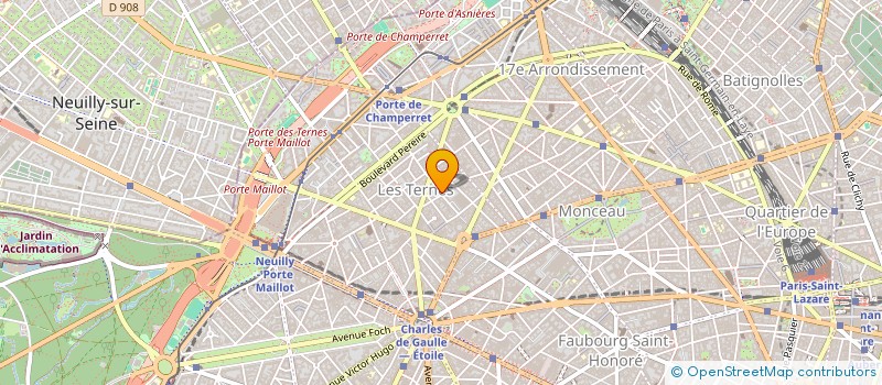 localisation de l'entreprise PAOLO BOSCARO CONSULTING  PARIS