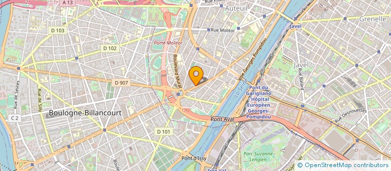 localisation de l'entreprise PAONIA SAS à PARIS
