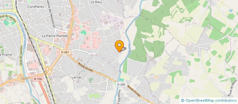 localisation de l'entreprise PAOTIM  TRESSERVE