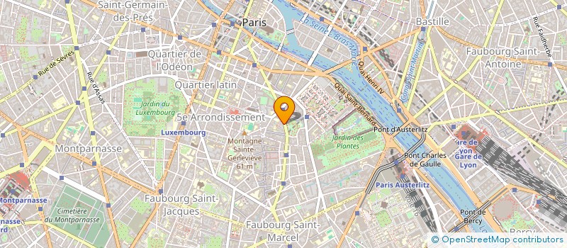 localisation de l'entreprise PAP  PARIS