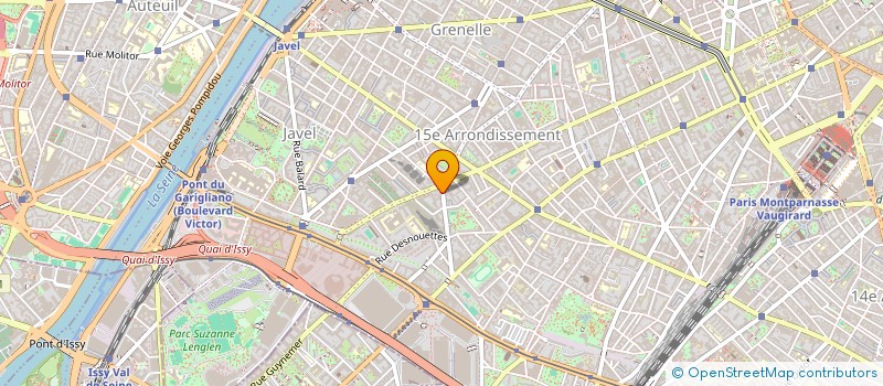 localisation de l'entreprise PAP CONSULTING  PARIS