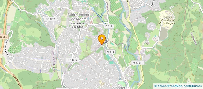 localisation de l'entreprise PAP INVEST  MONTPELLIER