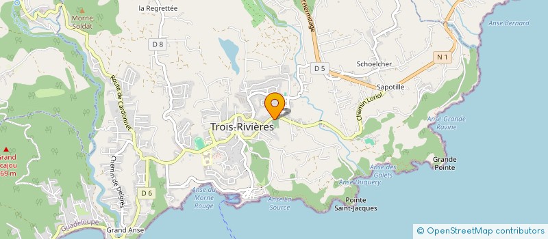 localisation de l'entreprise PAP-PAP  TROIS-RIVIERES
