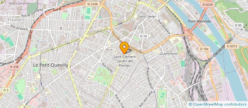 localisation de l'entreprise PAP'PRESSE à ROUEN