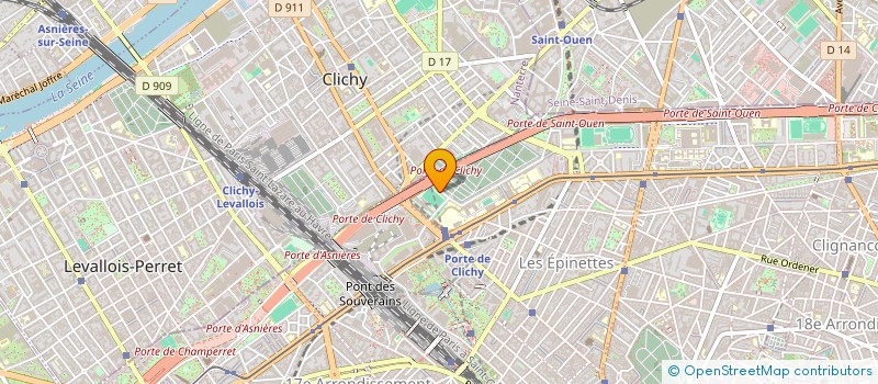 localisation de l'entreprise PAP TRANSPORT  PARIS