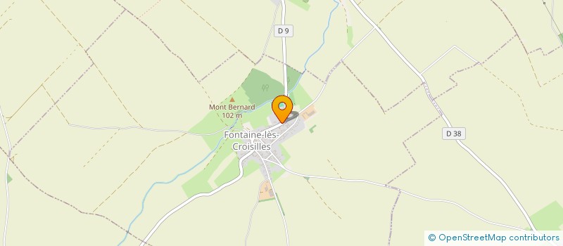 localisation de l'entreprise PAPA  FONTAINE-LES-CROISILLES