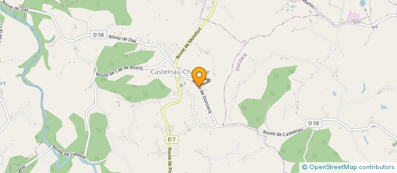 localisation de l'entreprise PAPA A PLEIN TEMPS à CASTELNAU-CHALOSSE