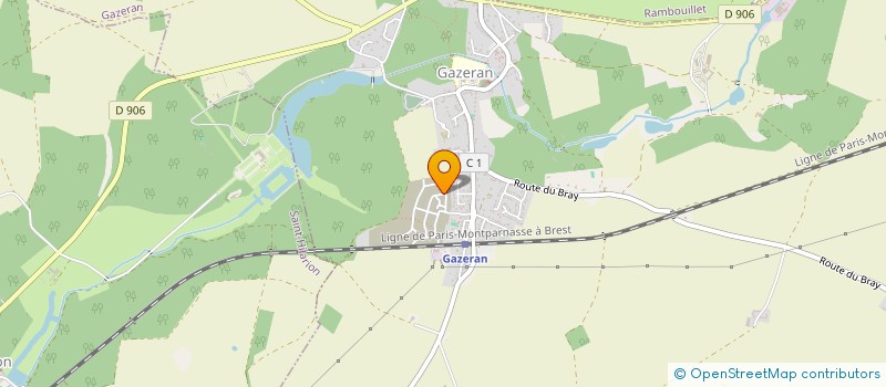 localisation de l'entreprise PAPA BRICE IMMO  GAZERAN