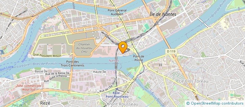 localisation de l'entreprise PAPA CHARLIE à NANTES